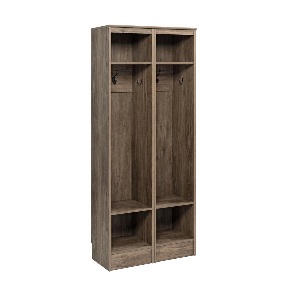 Narrow Entryway Organizer, Drifted Gray. Picture 1
