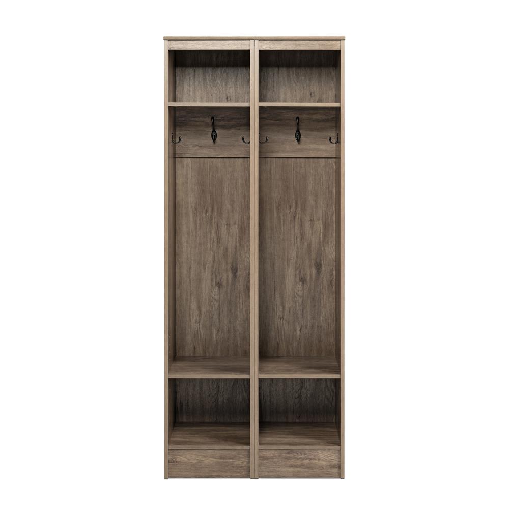 Narrow Entryway Organizer, Drifted Gray. Picture 2