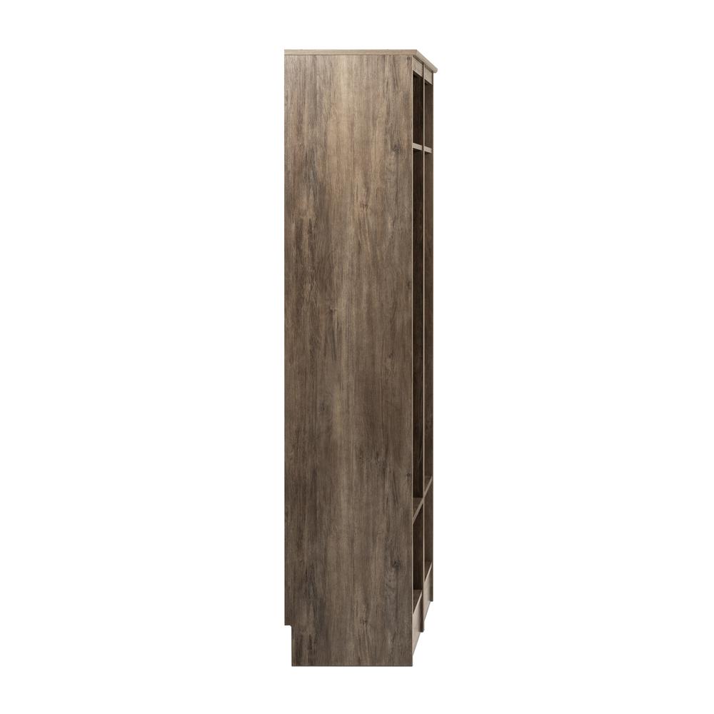 Narrow Entryway Organizer, Drifted Gray. Picture 3