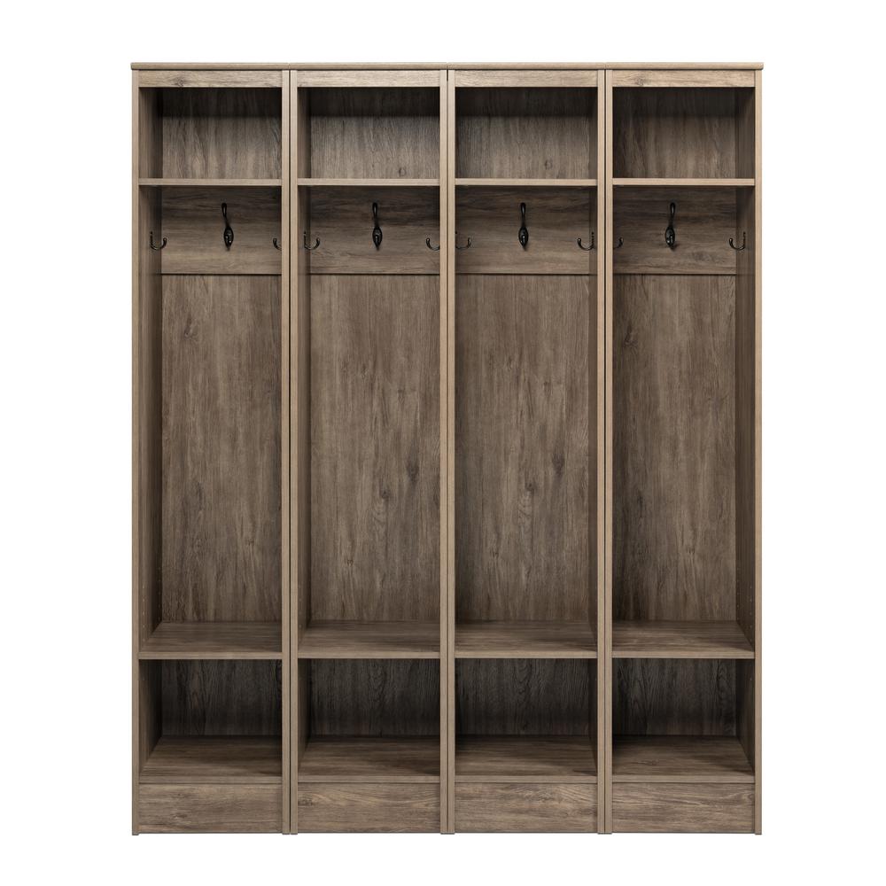 Narrow Entryway Organizer, Drifted Gray. Picture 7