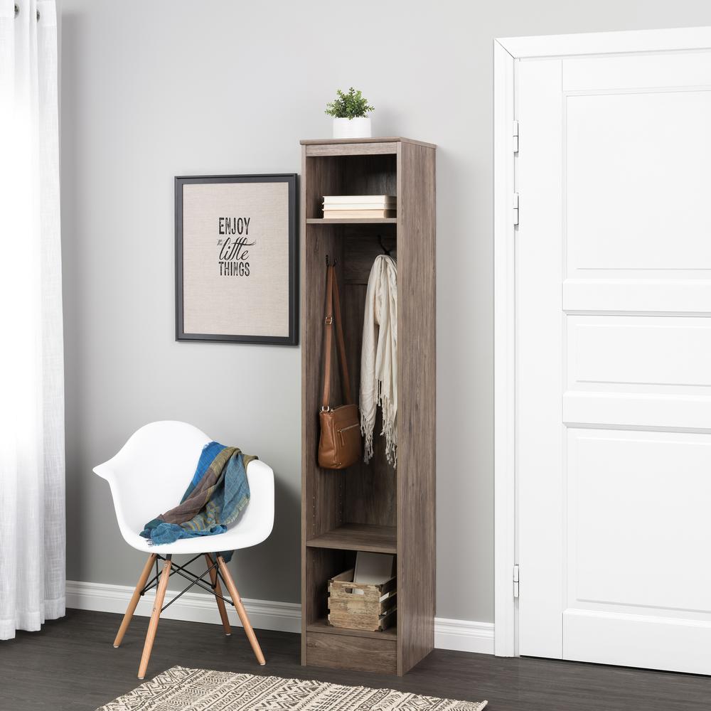 Narrow Entryway Organizer, Drifted Gray. Picture 23