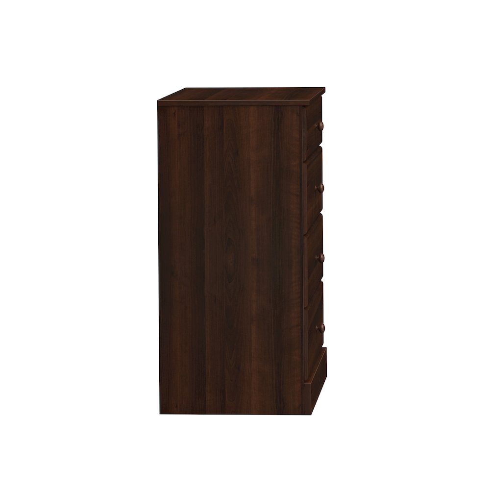 Astrid 4-Drawer Dresser, Espresso. Picture 10