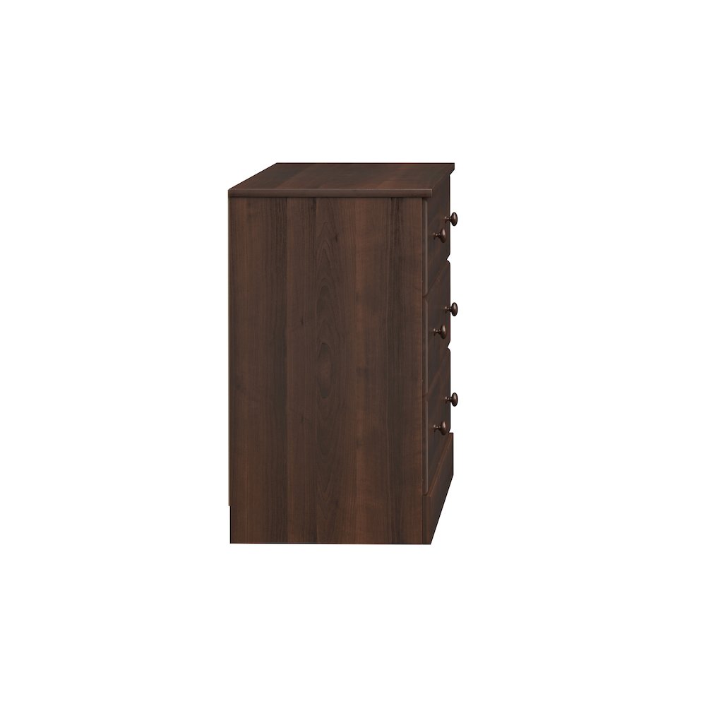 Astrid 6-Drawer Dresser, Espresso. Picture 10