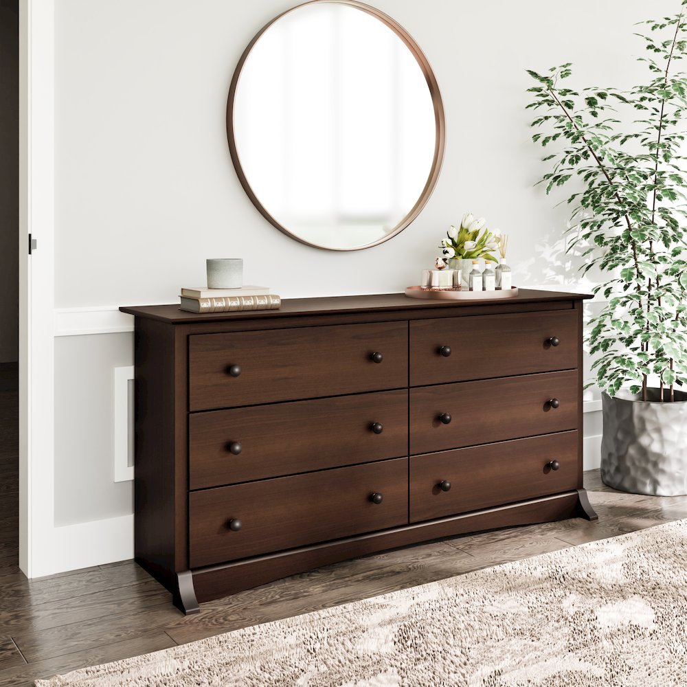 Sonoma 6-Drawer Dresser. Picture 7