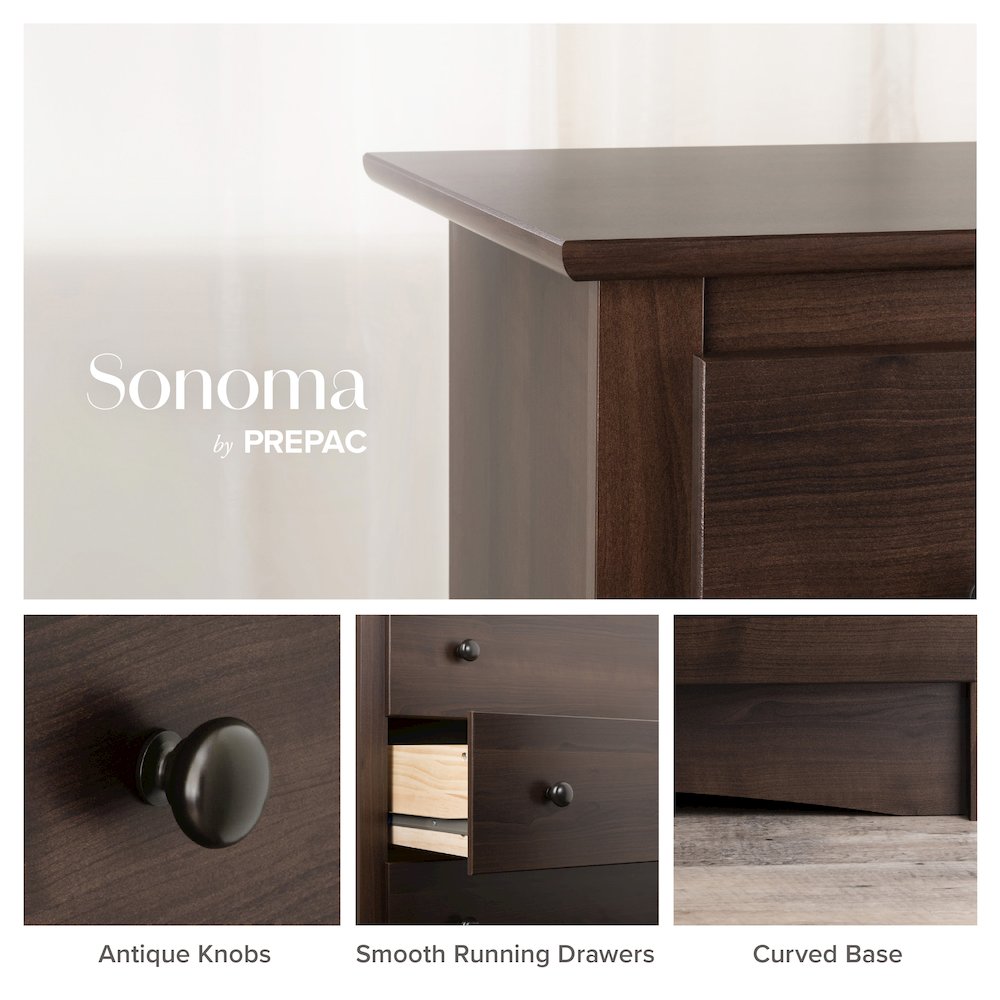 Sonoma 6-Drawer Dresser. Picture 9