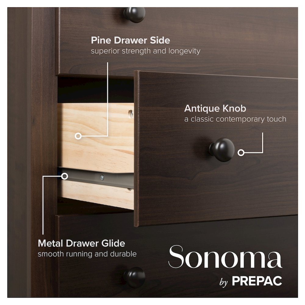 Sonoma 6-Drawer Dresser. Picture 8