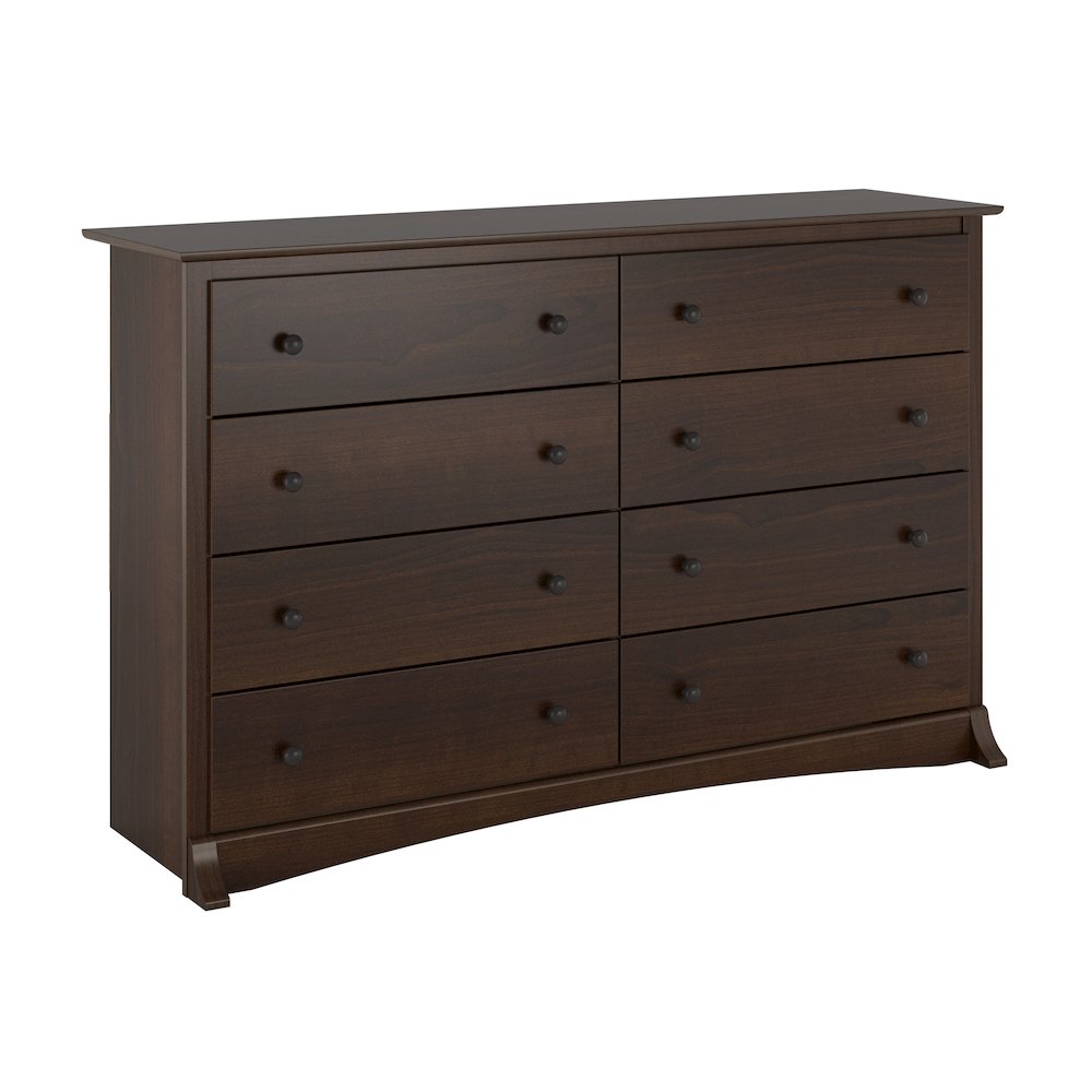 Prepac Fremont 8-Drawer Dresser, Espresso. Picture 3