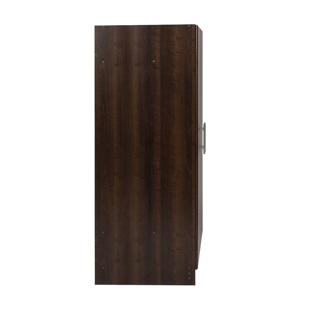 Elite 32" Wardrobe Cabinet, Espresso. Picture 1