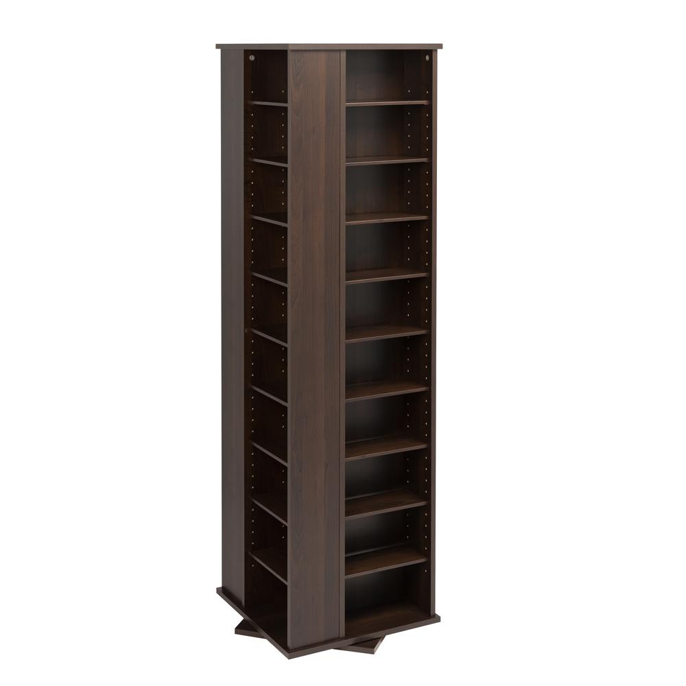 Espresso Large 4-Sided Spinning Tower. Picture 2