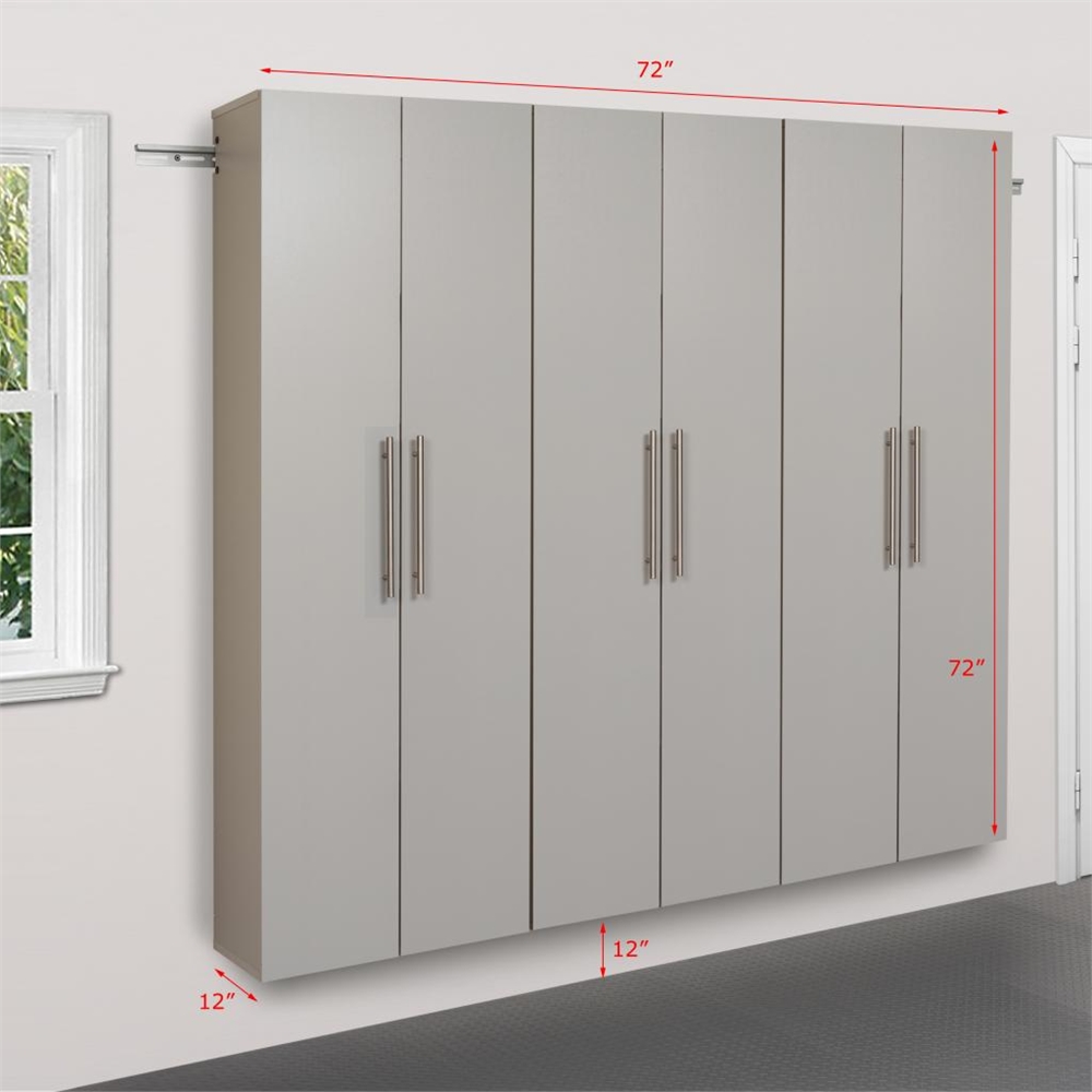 HangUps 72" Storage Cabinet Set C - 3pc. Picture 3
