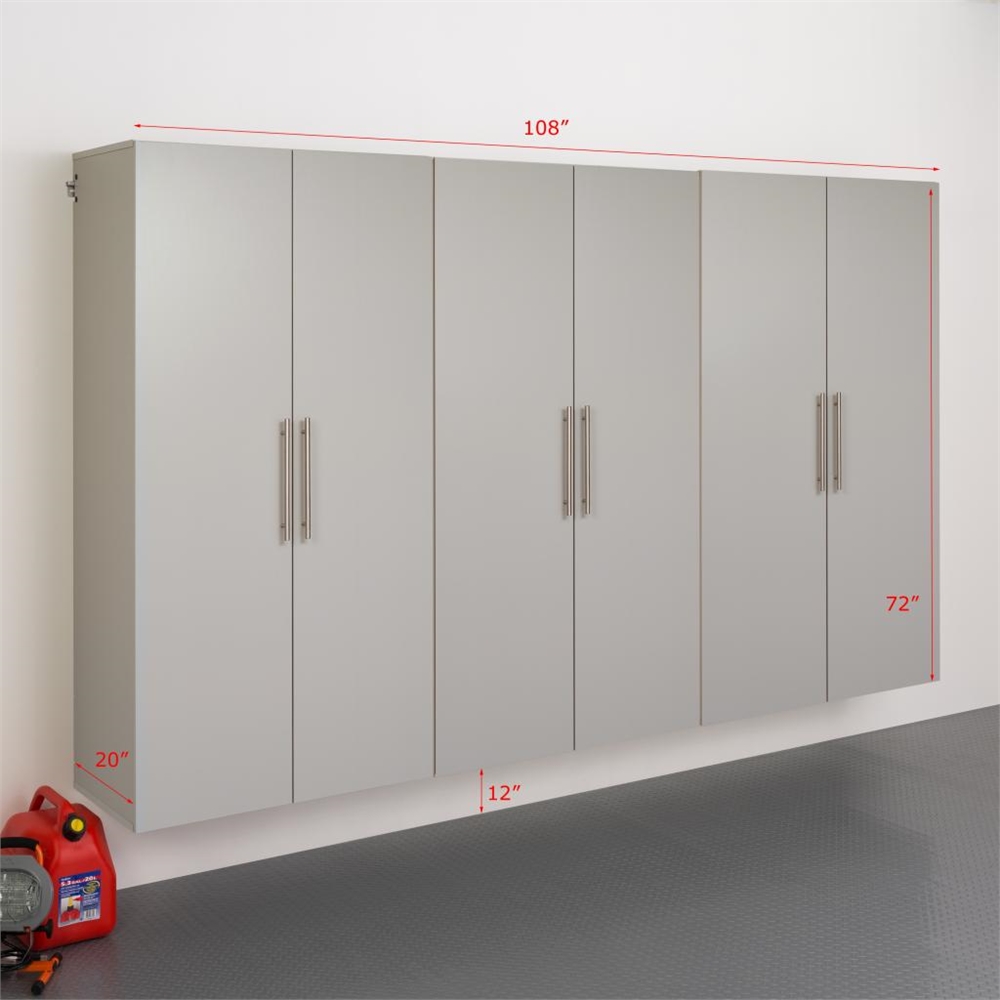 HangUps 108" Storage Cabinet Set E - 3pc. Picture 1