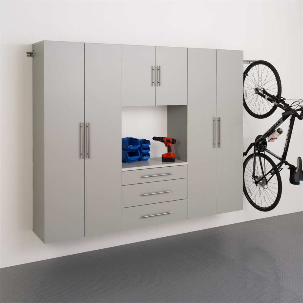 HangUps 90" Storage Cabinet Set G - 4pc. Picture 1