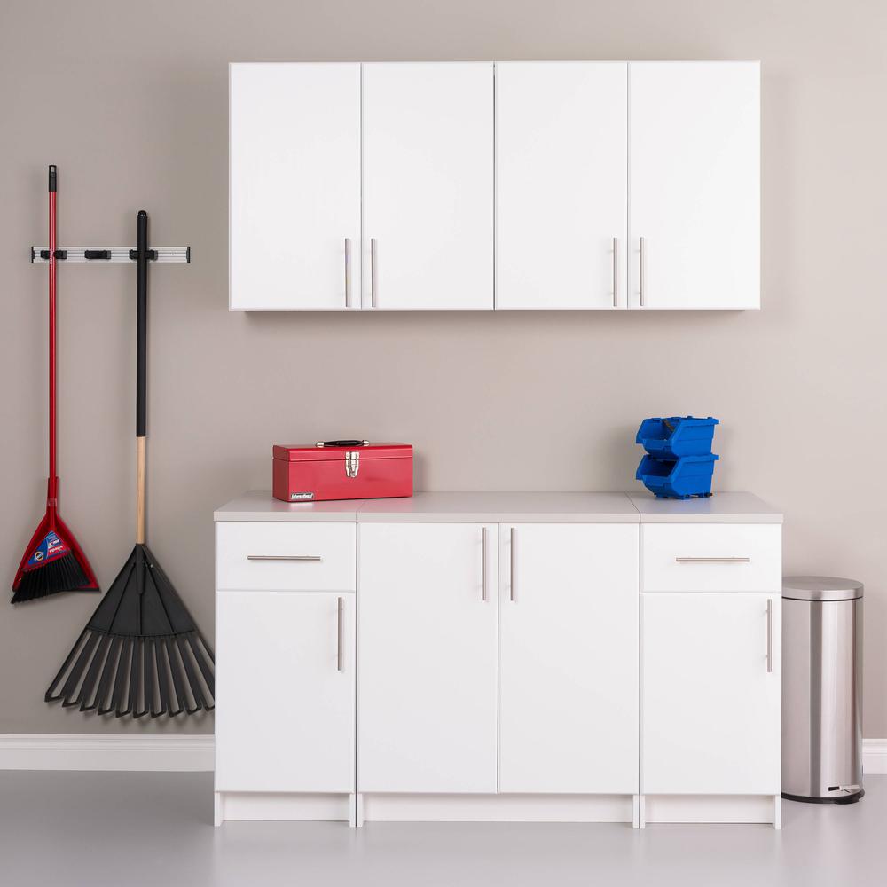 Elite 32" Wall Cabinet, White. Picture 8
