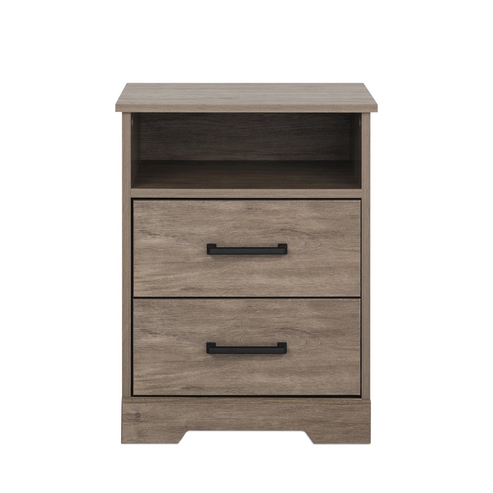 Nightstand Bedside Table, Brown Nightstand for Bedroom. Picture 1