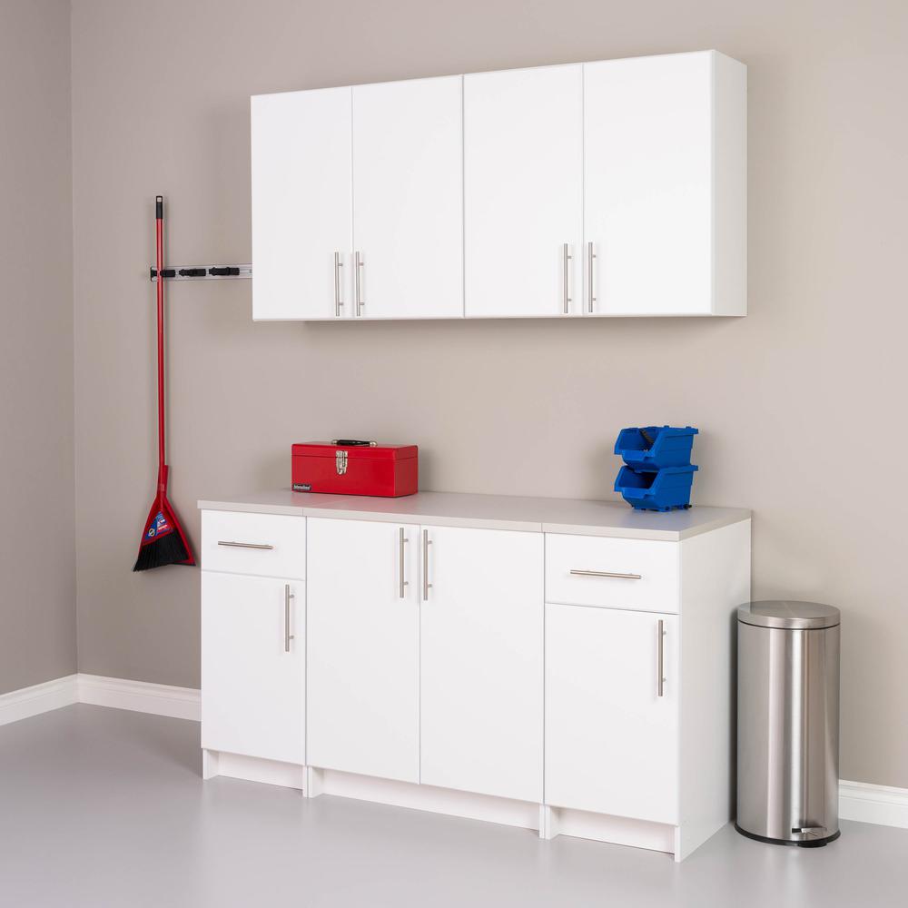 Elite 32" Wall Cabinet, White. Picture 6