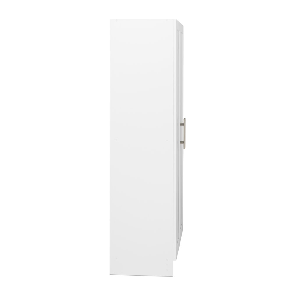 Elite Accent Cabinet with Panel Doors, White Storage Cabinet, Bathroom Cabinet. Picture 10