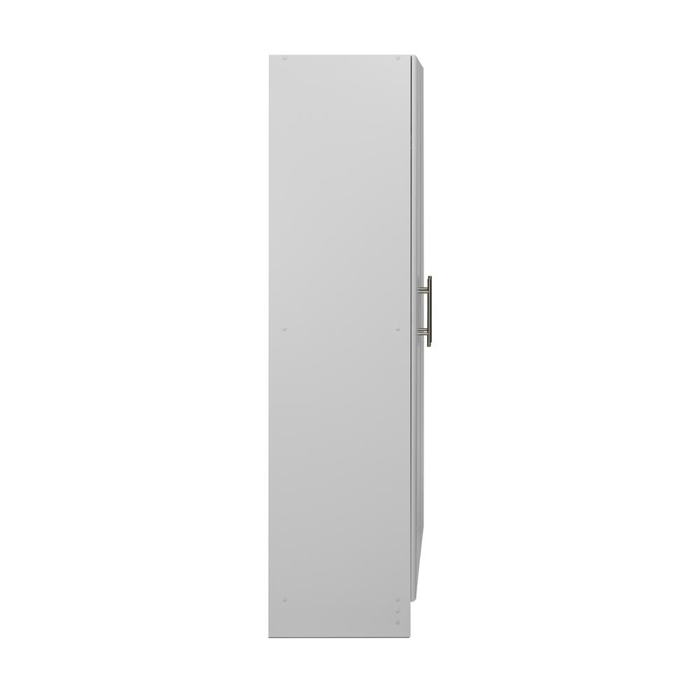 Elite 32" Storage Cabinet, Light Gray. Picture 5