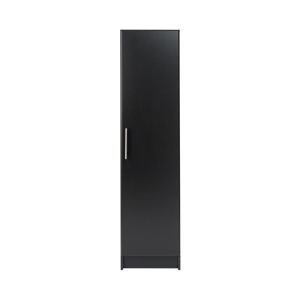 Elite 16" Narrow Cabinet, Black. Picture 3