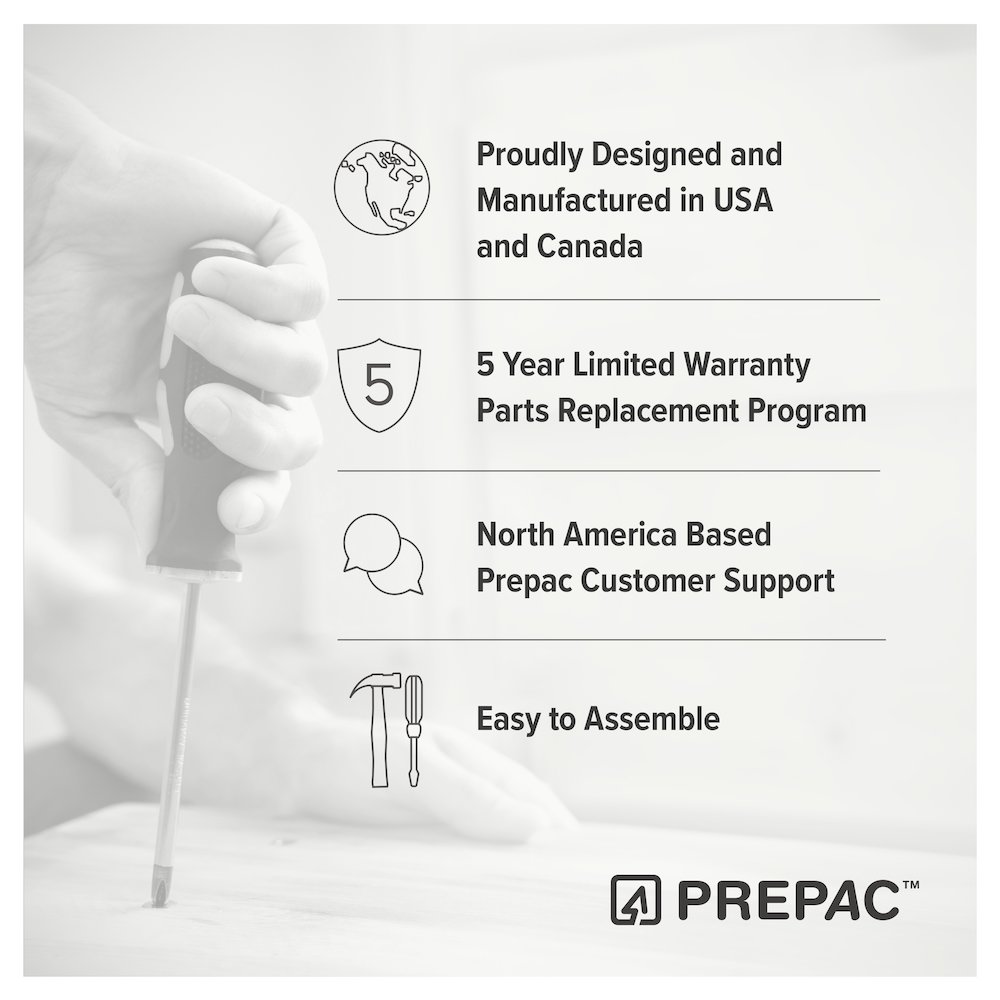 Astrid 6-Drawer Dresser, White. Picture 9