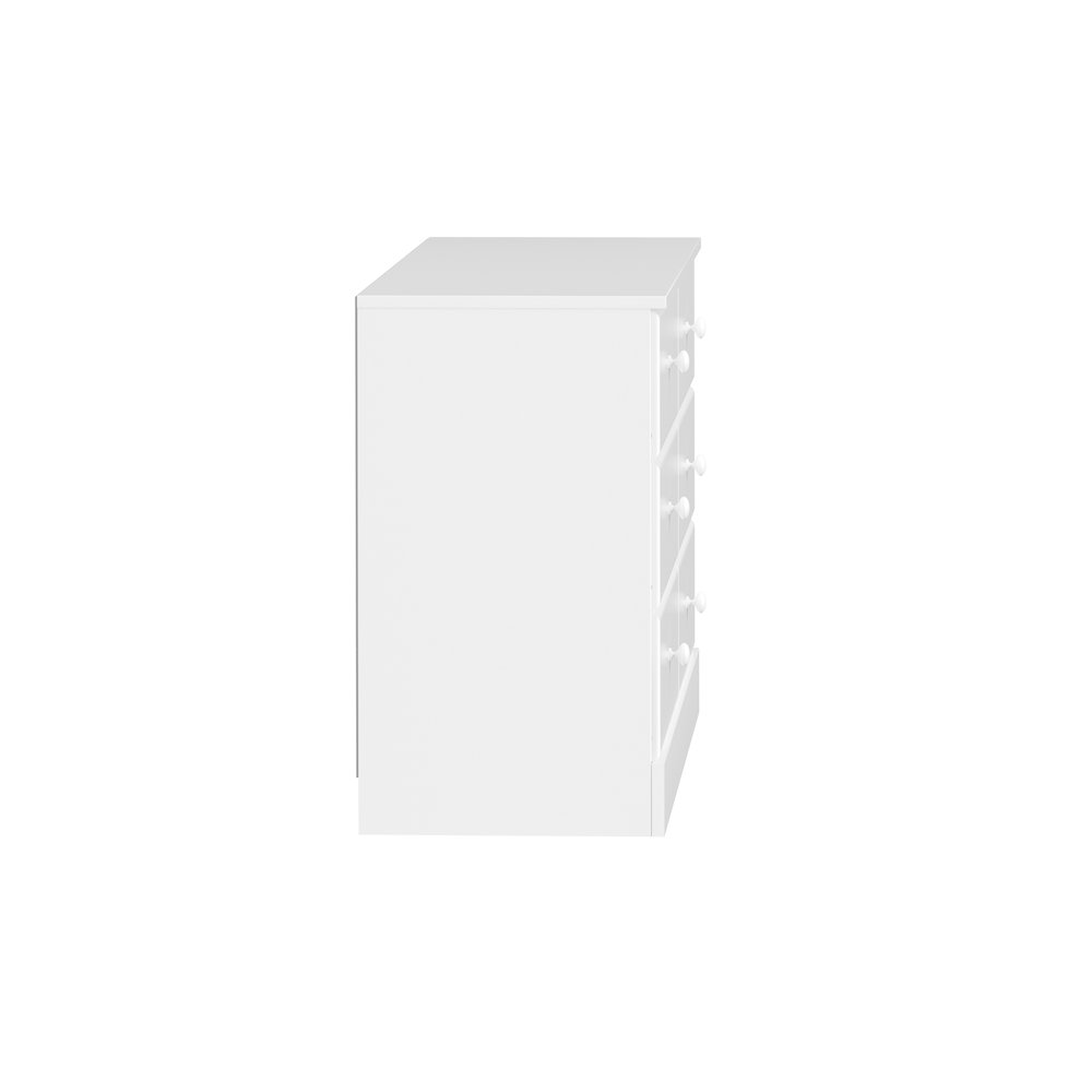 Astrid 6-Drawer Dresser, White. Picture 10