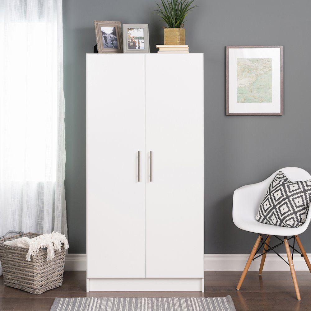 Elite 32" Wardrobe Cabinet. Picture 6