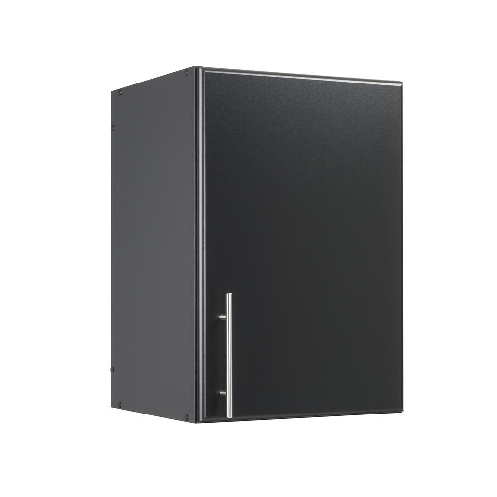 Elite 80" Storage Cabinet Set C - 6 pc - Black. Picture 6