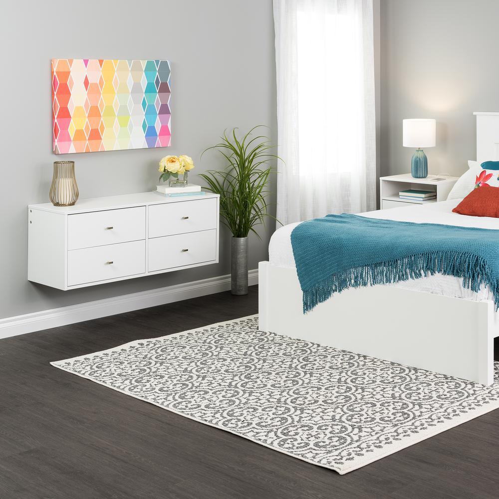 Hanging Dresser and Nightstand Set. Picture 4