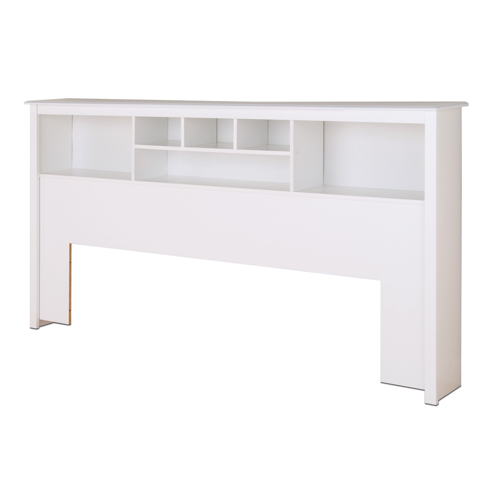 White King Bookcase Headboard. Picture 2