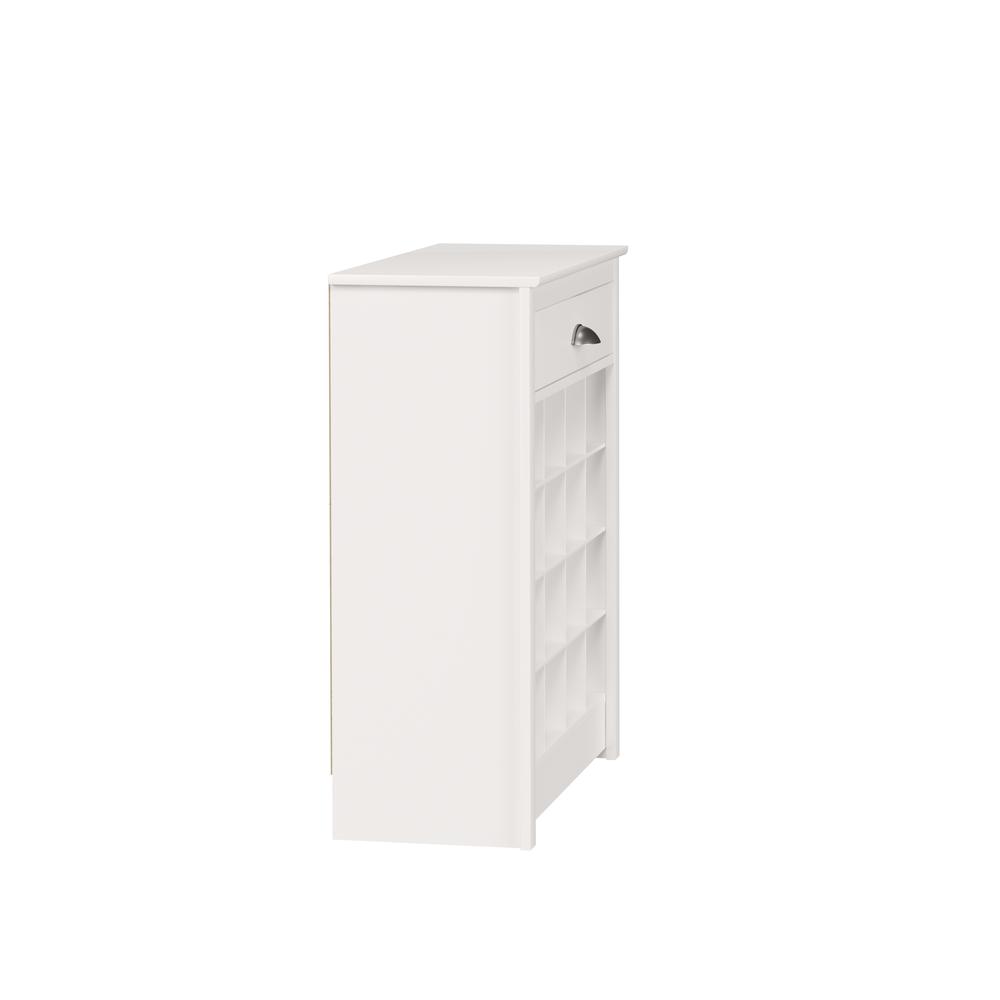 Entryway Shoe Storage Cabinet with 16 Cubbies. Picture 1