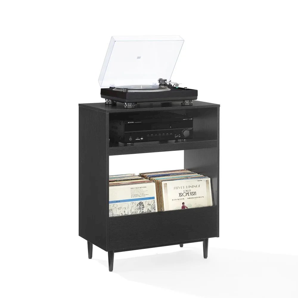 Liam Record Player Stand With Vinyl Storage. Picture 5