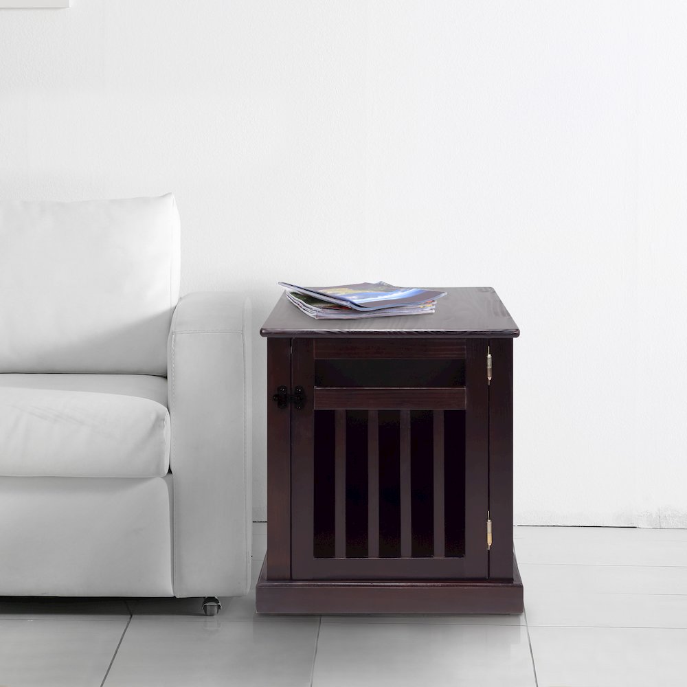 Chappy Pet Crate with Wood Slats. Picture 9
