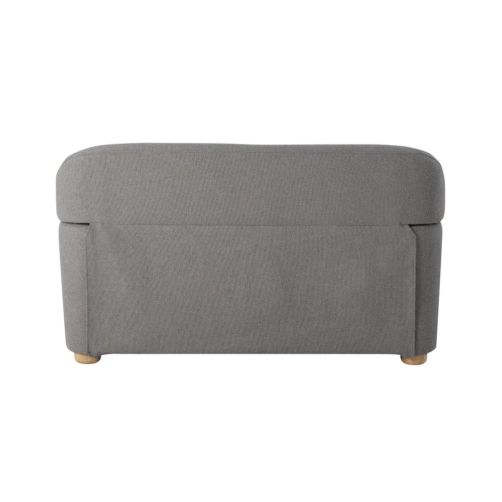 Genevieve Loveseat Grey. Picture 5