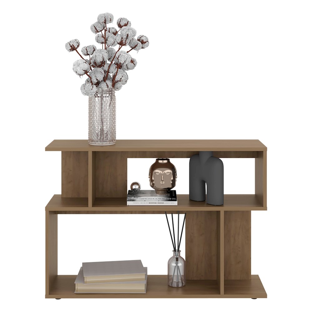 Grinnell Sidetable, 2 Shelves, Natural Oak. Picture 3