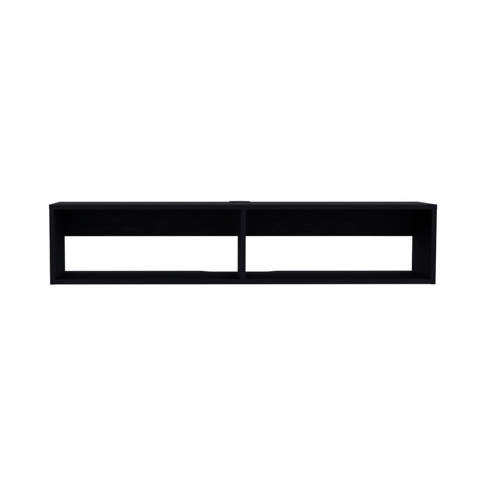 Klein FloatingTV Stand, Space-Saver Design with Functional Shelves. Picture 6