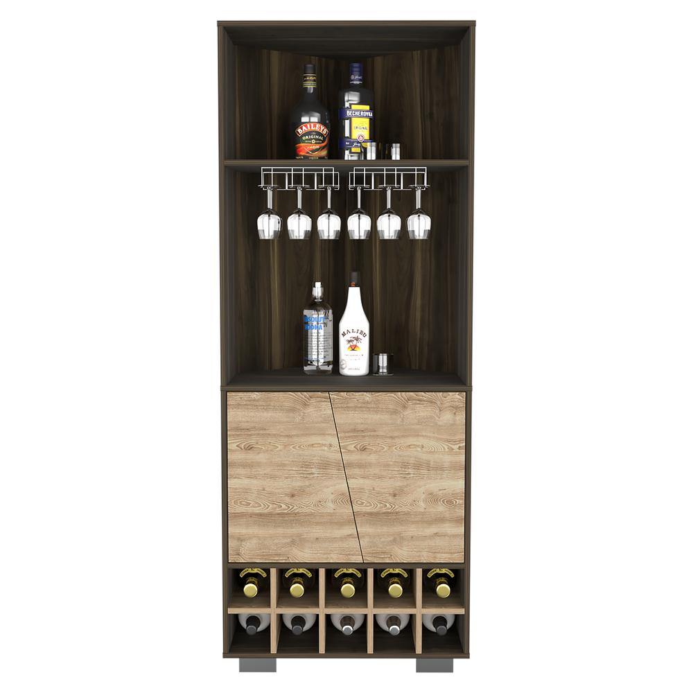 DEPOT E-SHOP Nassau Corner Bar Cabinet. Picture 1