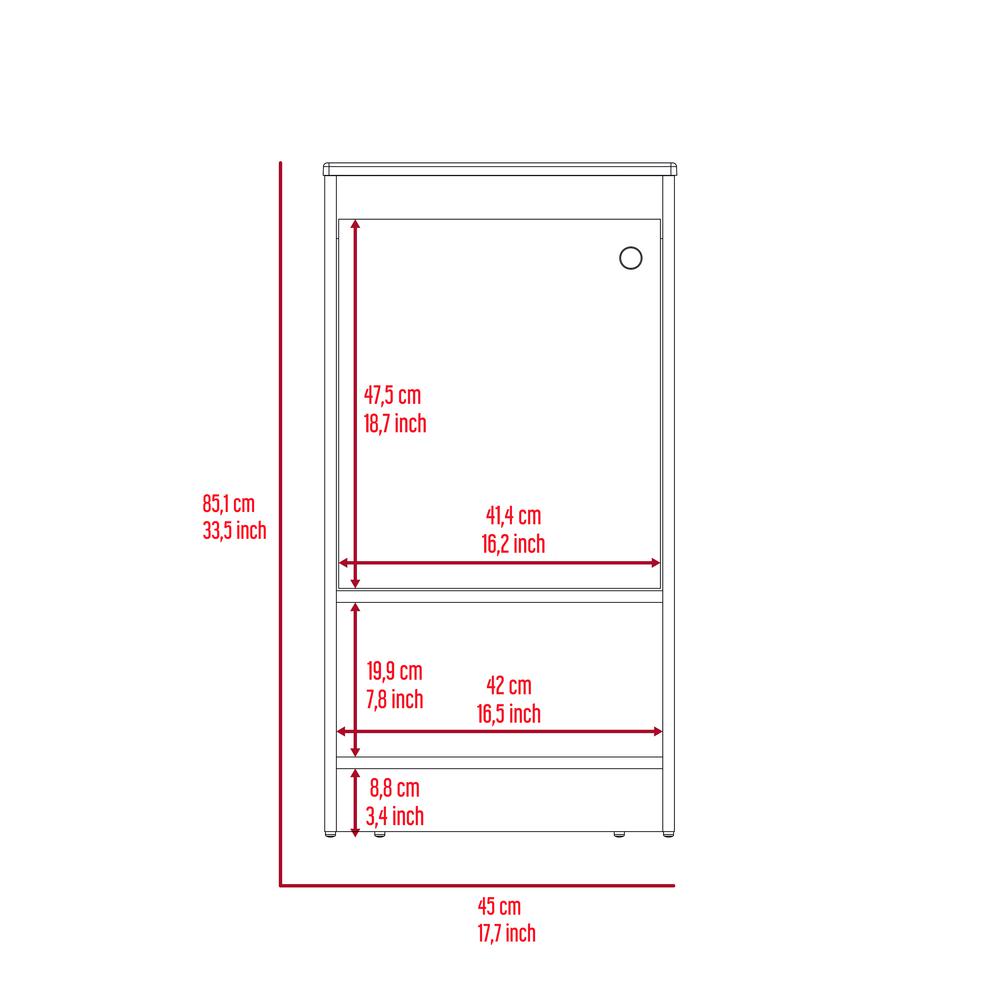Braavos Bathroom Vanity - Light Grey. Picture 4