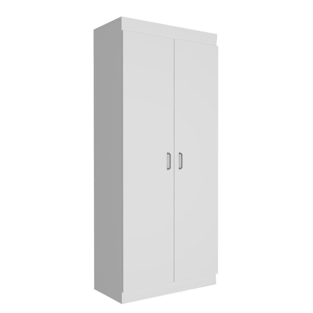 Chad Pantry Cabinet White. Picture 1