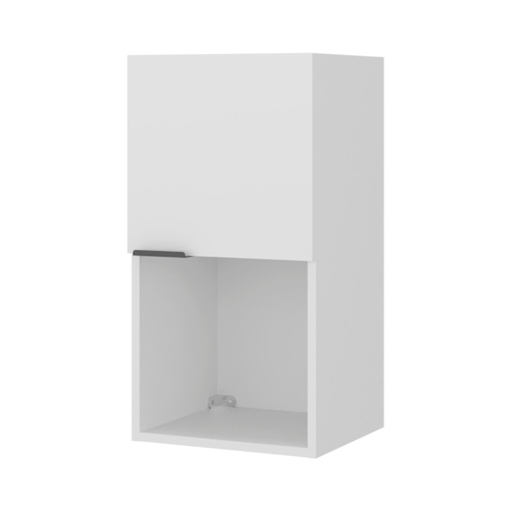 Roxbury Medicine Cabinet, 1 Door, 2 Shelves, White. Picture 1