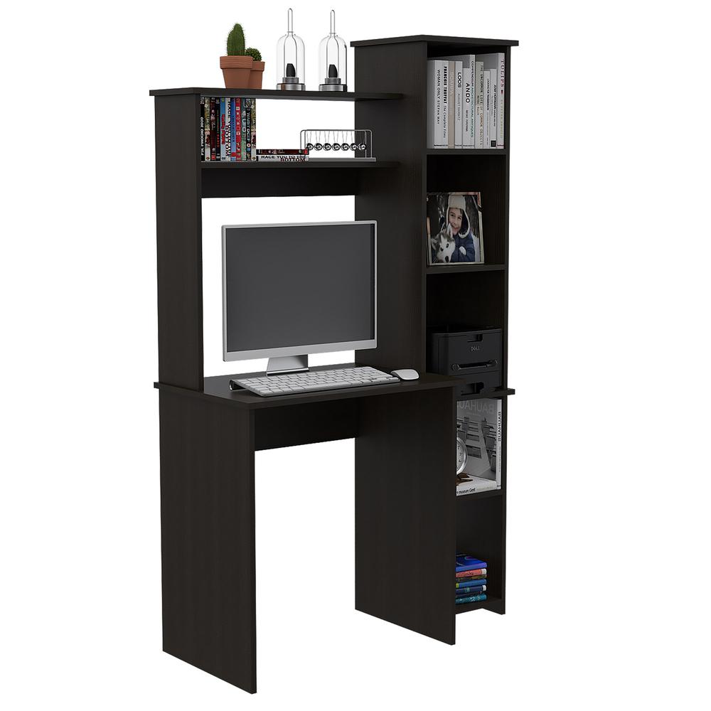 Aramis Desk Black Wengue. Picture 3
