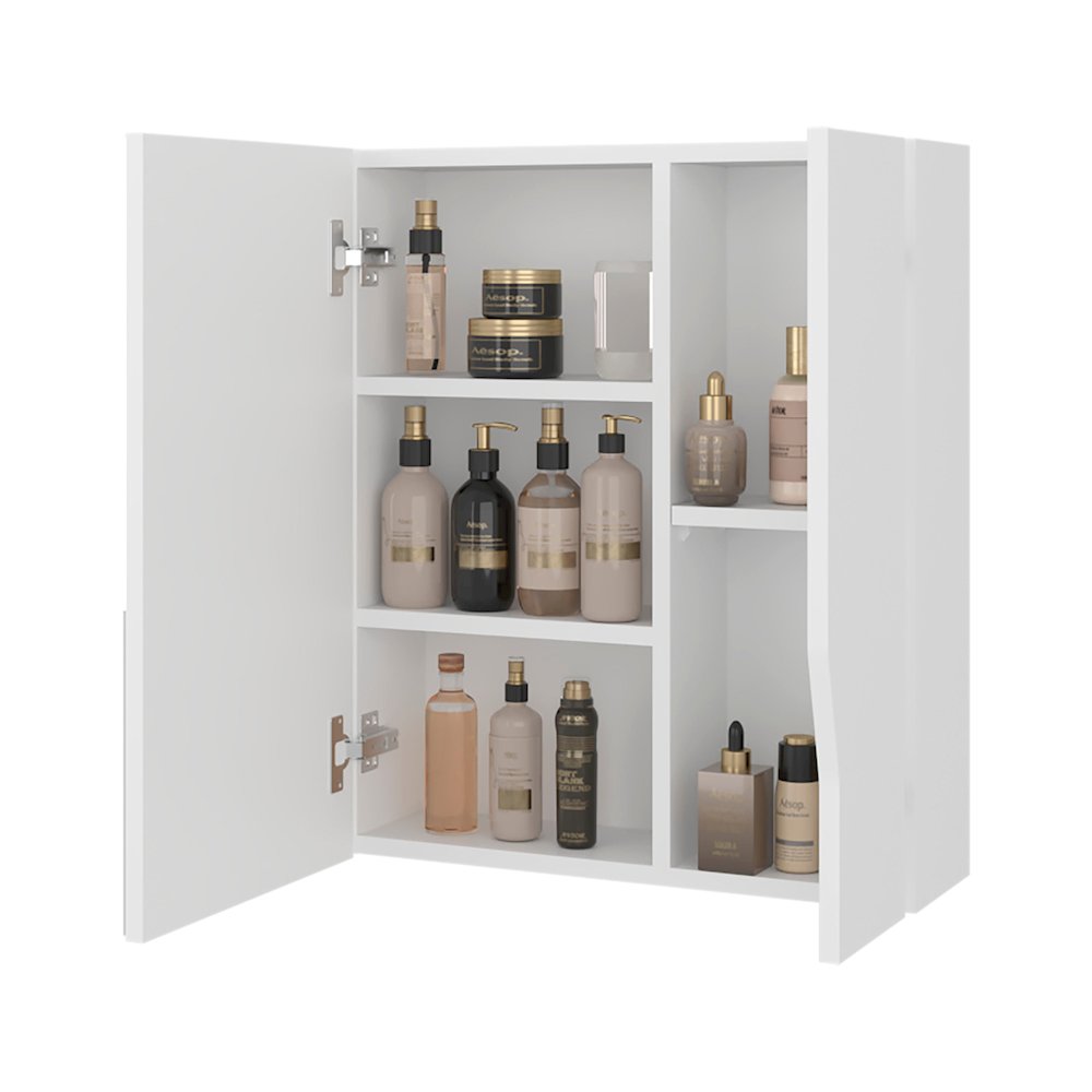 Athol Medicine Cabinet, White. Picture 7