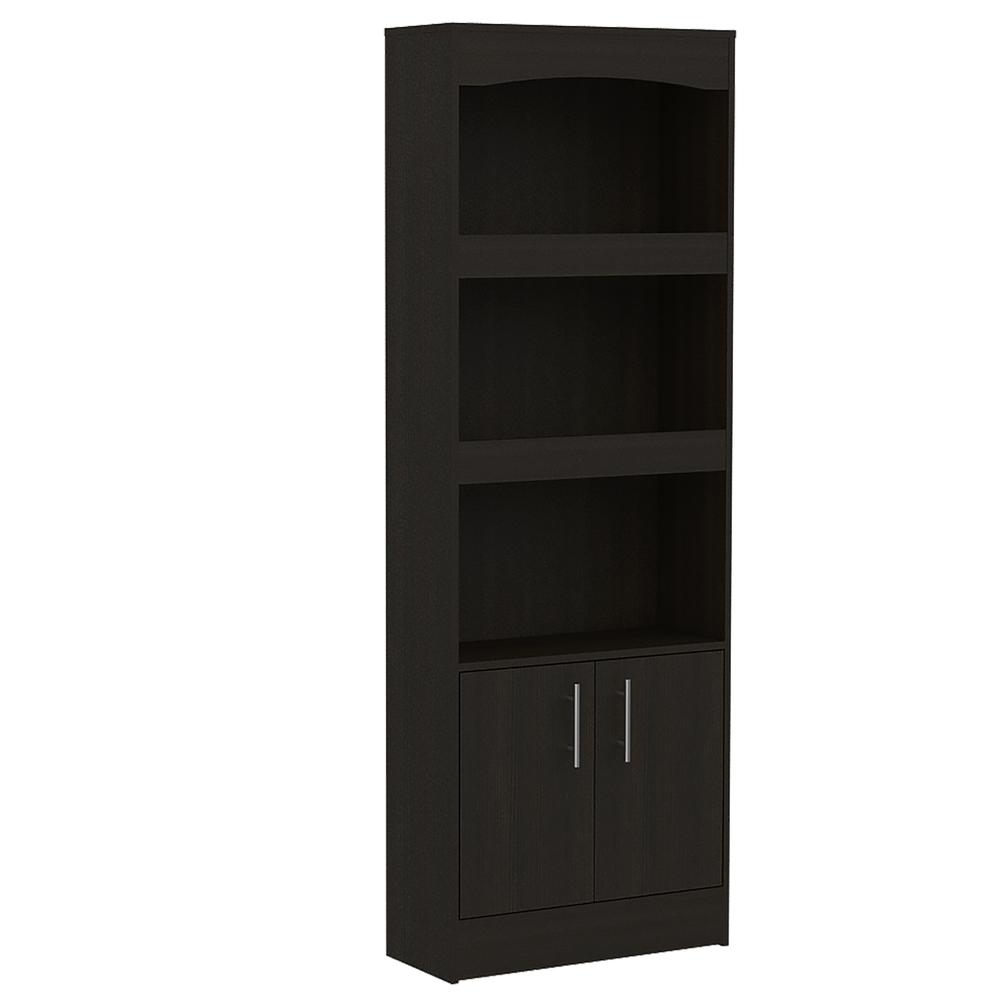 Dozza Bookcase Black Wengue. Picture 1