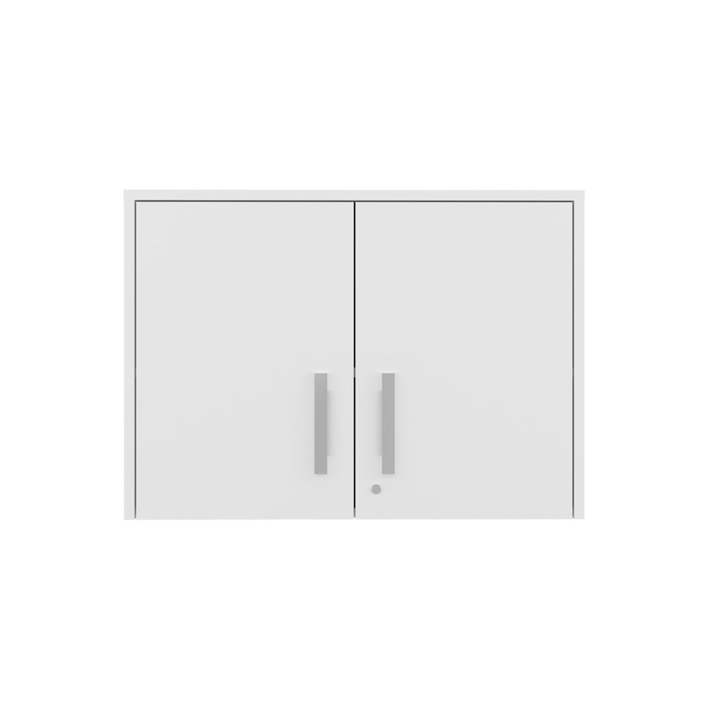Danbury Storage Cabinet-Wall Cabinet, White. Picture 3