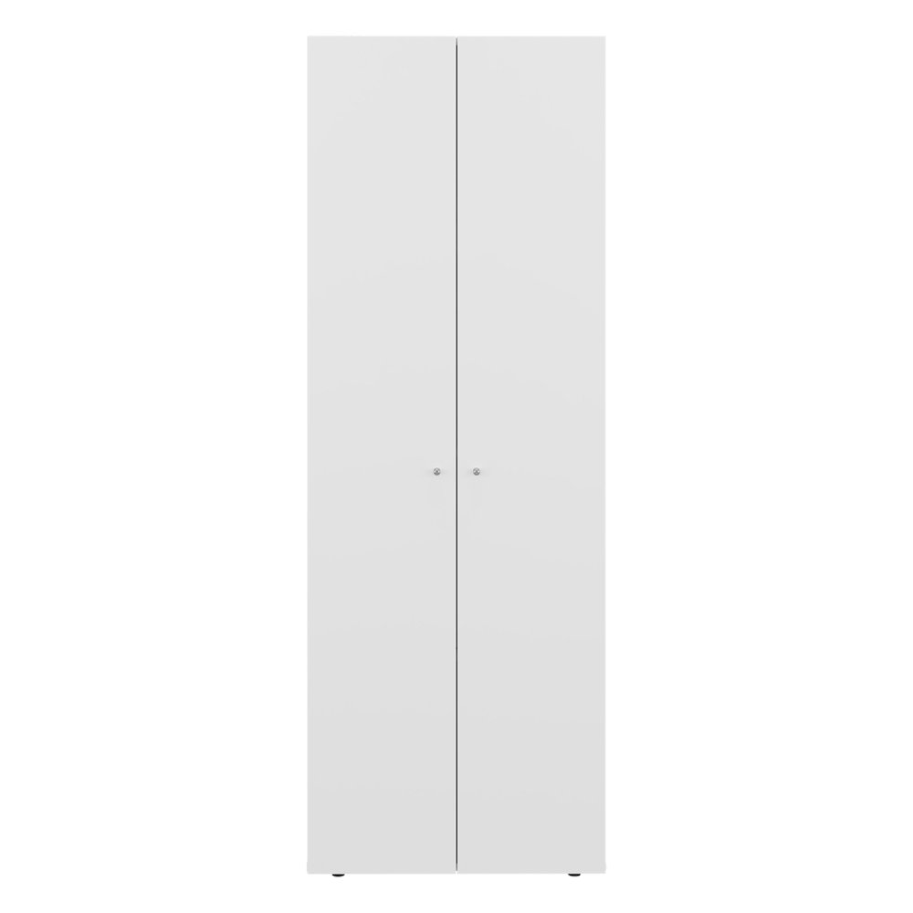Ghent Armoire, 2 Doors, 4 Shelves, White. Picture 2
