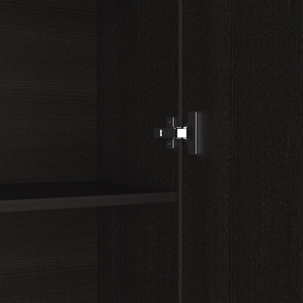 Dakari Multistorage Cabinet Black Wengue. Picture 5