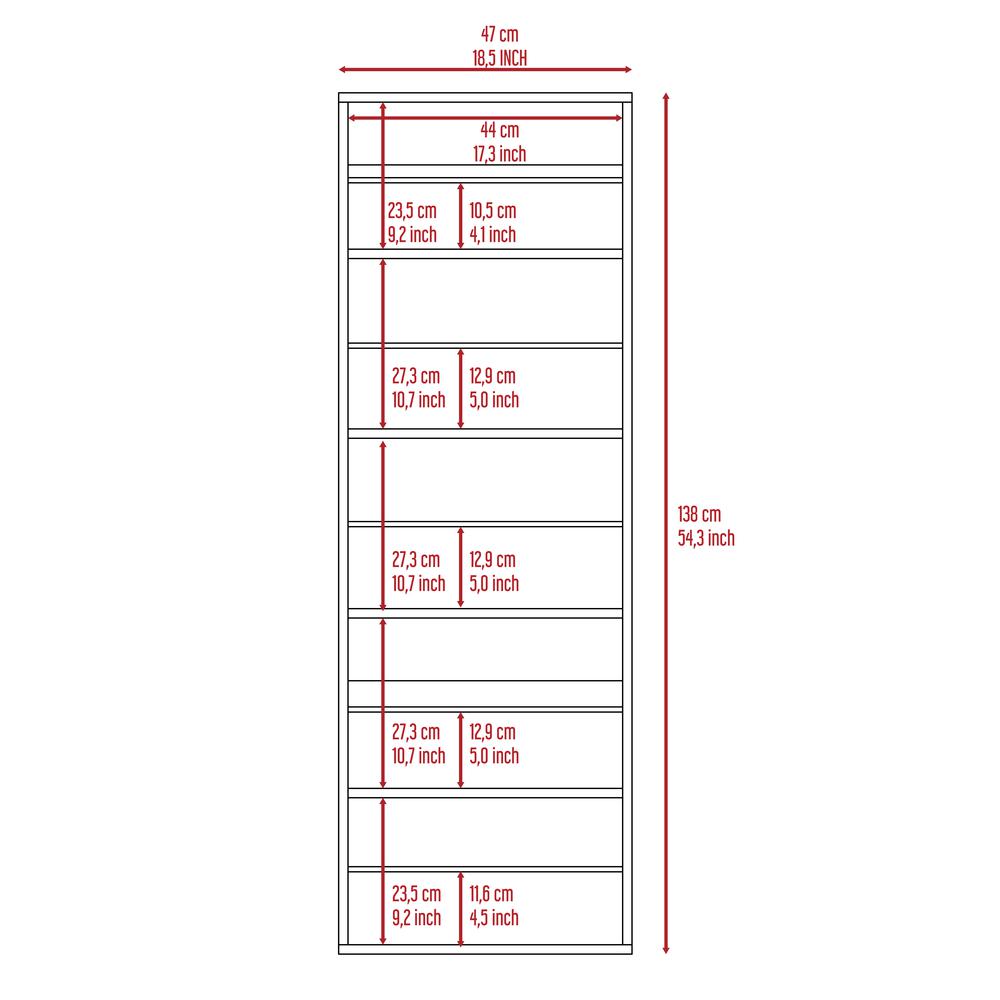 Seul Wall Mounted Shoe Rack With Mirror White. Picture 6