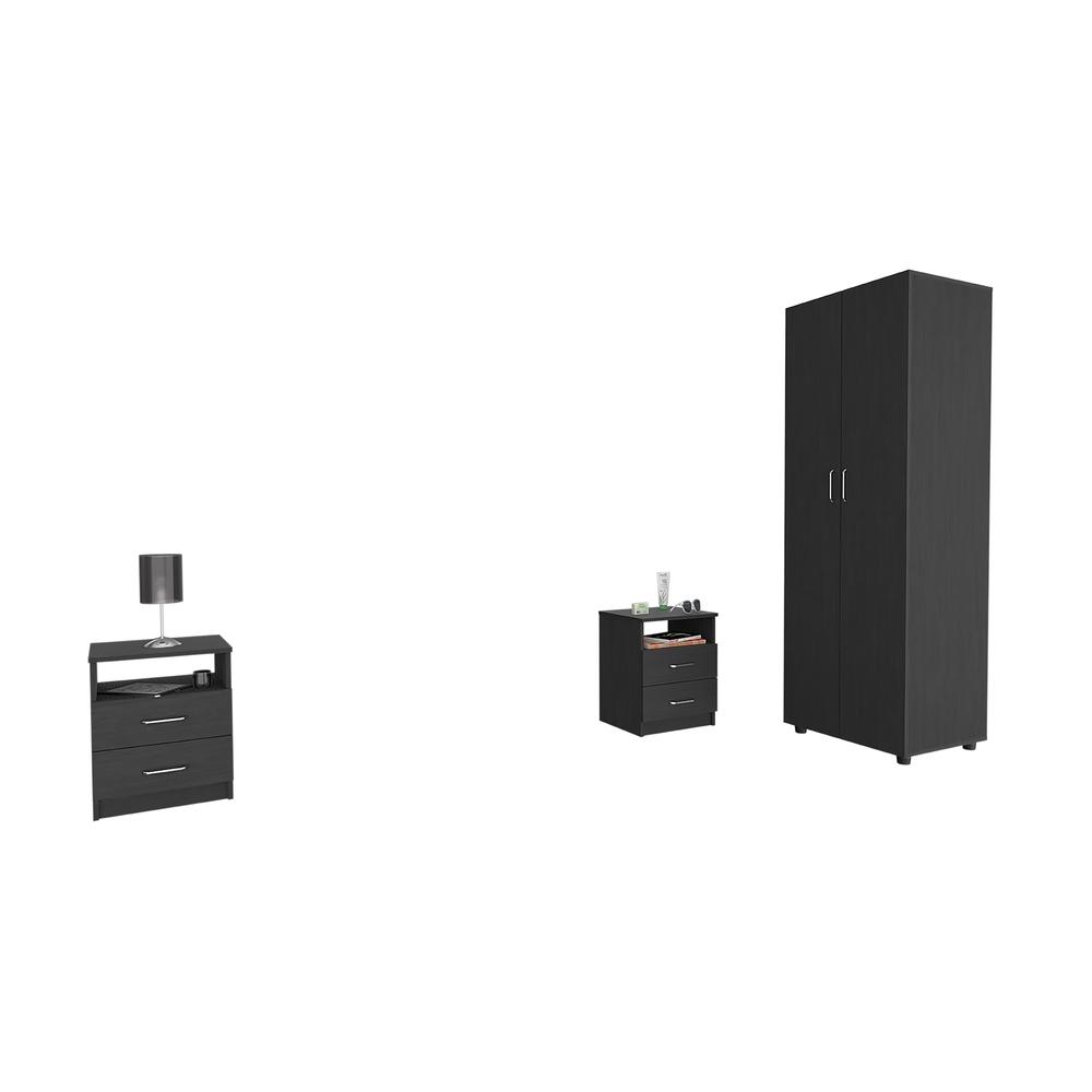 Louise 3 Piece Bedroom Set. Picture 1