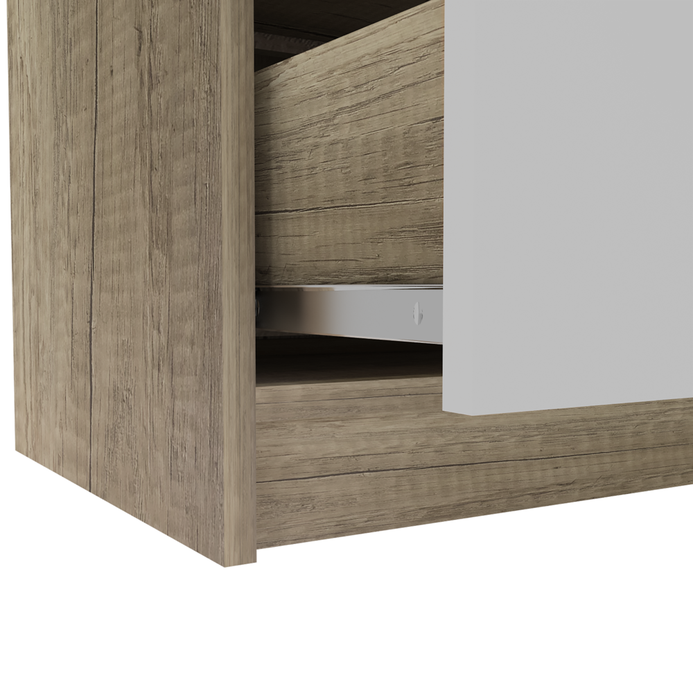 Egeo Night Stand White. Picture 4