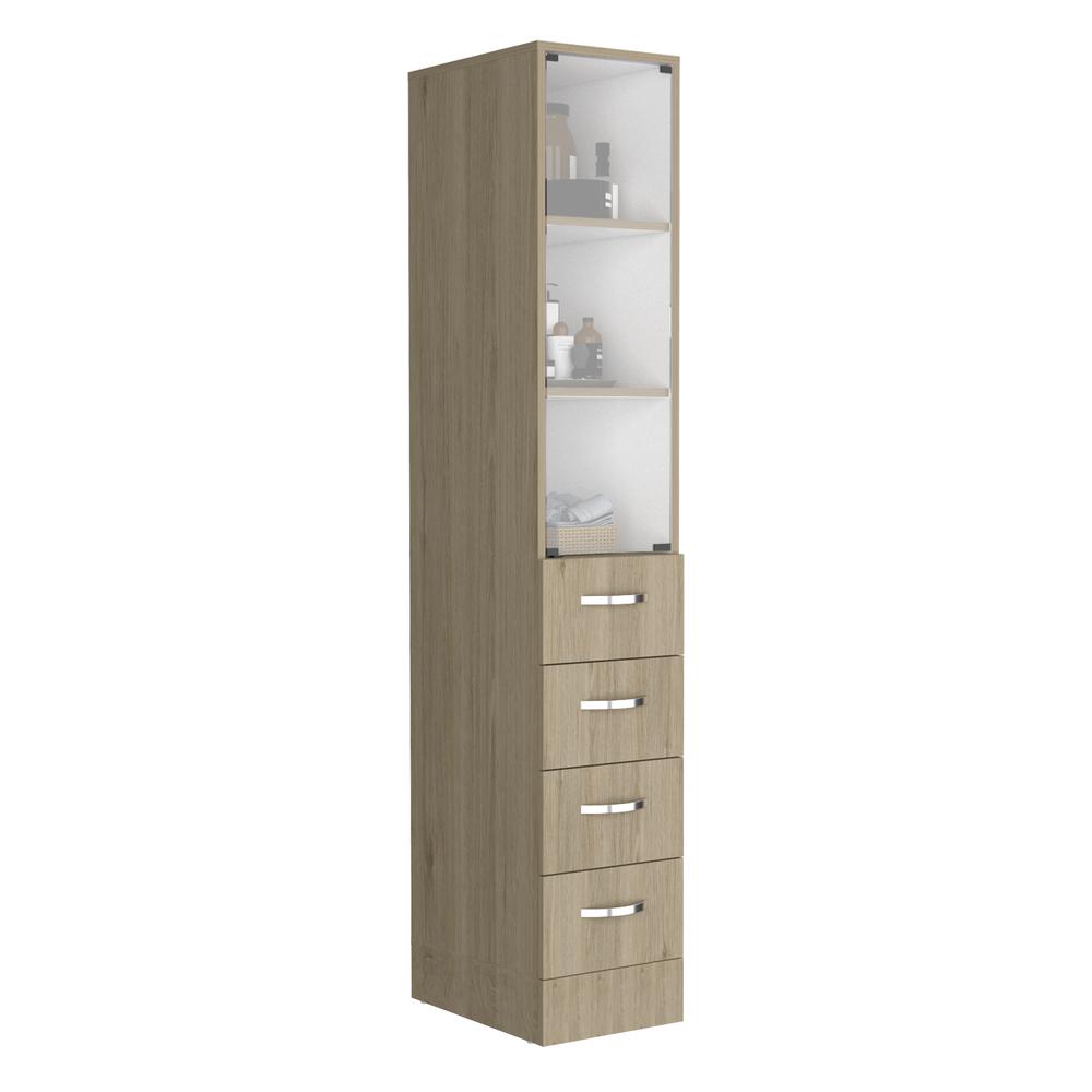 DEPOT E-SHOP Magna Linen Cabinet. Picture 4
