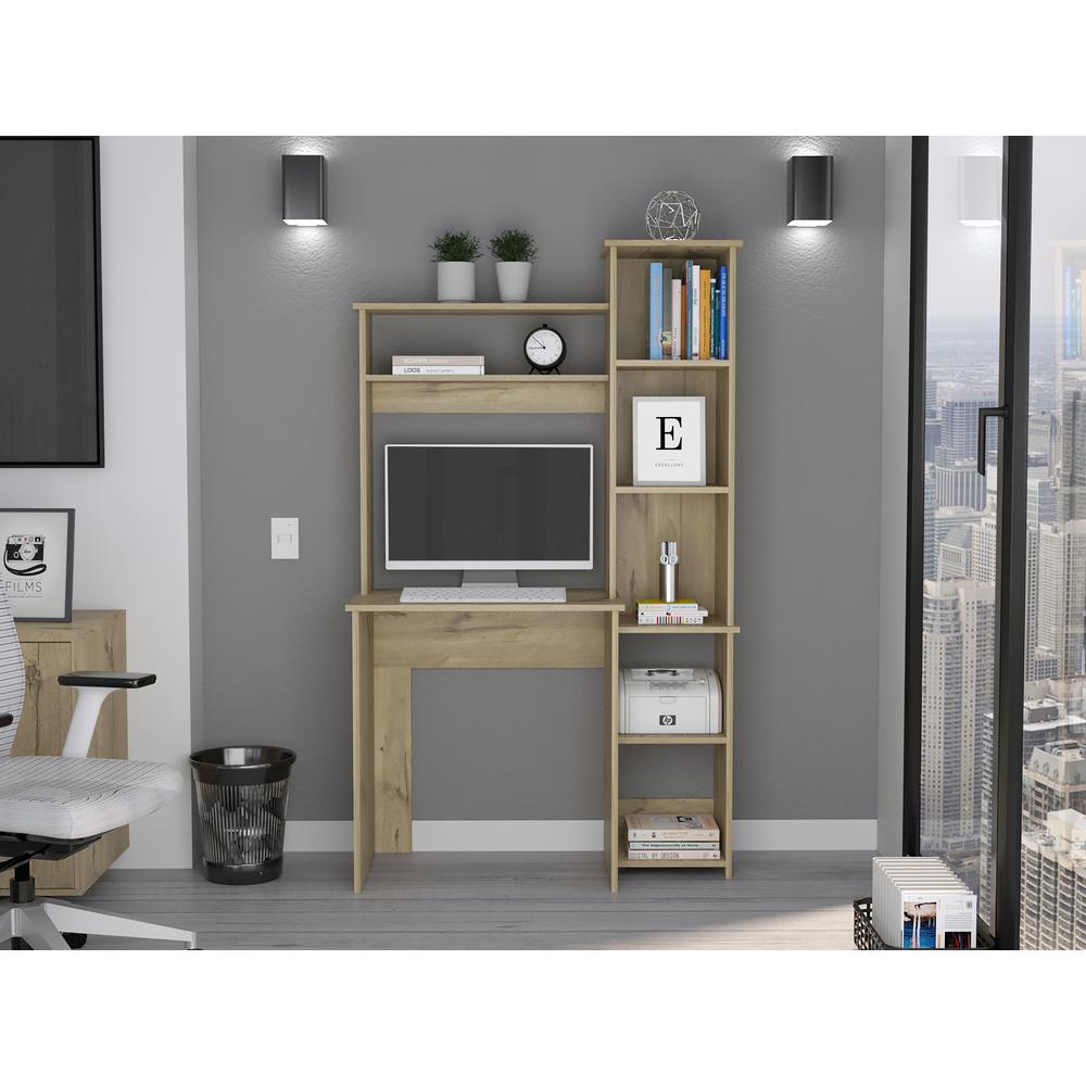 Aramis Desk - Light Oak. Picture 5