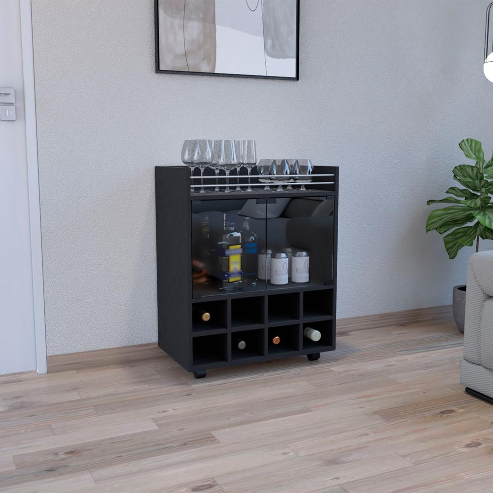 Nightstand, Wall Mounted with Single Drawer and 2-Tier Shelf, Light Gray. Picture 7
